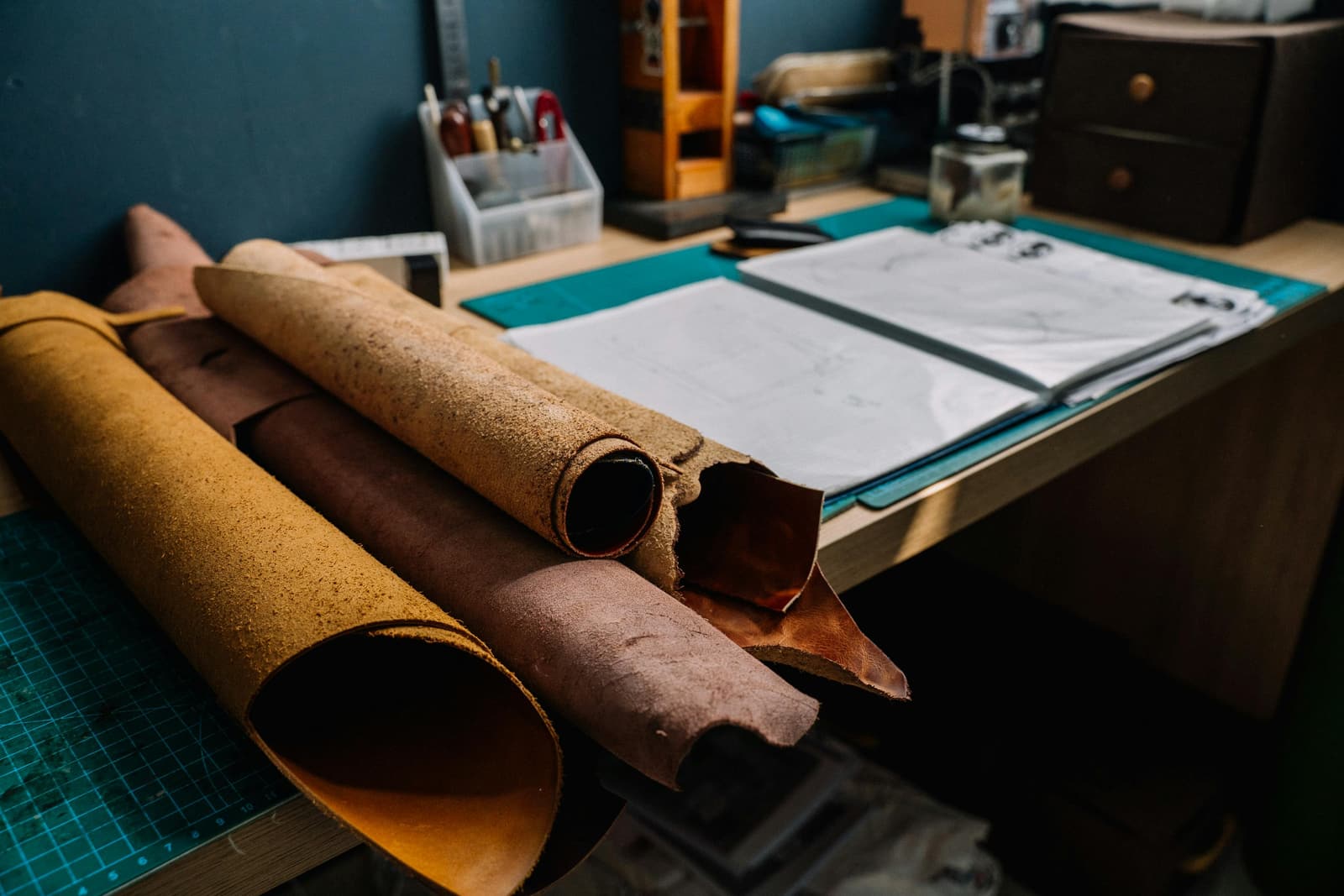 L'atelier d'artisan — le soin du geste, l'esprit MyoApp