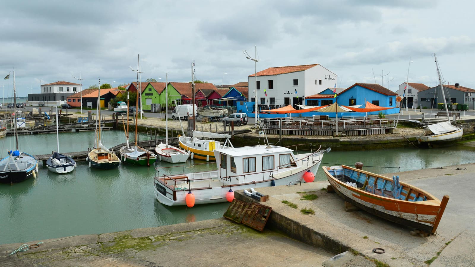 Le port de La Rochelle — l'ancrage de MyoApp en Nouvelle-Aquitaine
