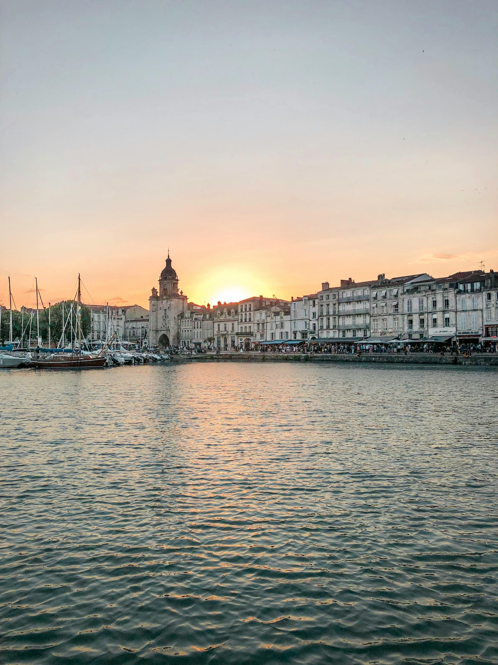 Le Vieux-Port de La Rochelle — ancrage de MyoApp en Nouvelle-Aquitaine